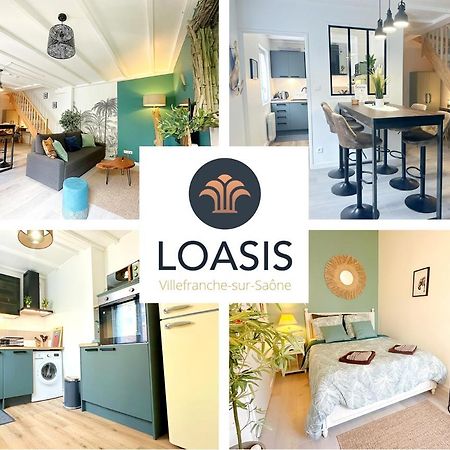 Apartmán Loasis - Duplex T4 Hypercentre Villefranche-sur-Saône Exteriér fotografie